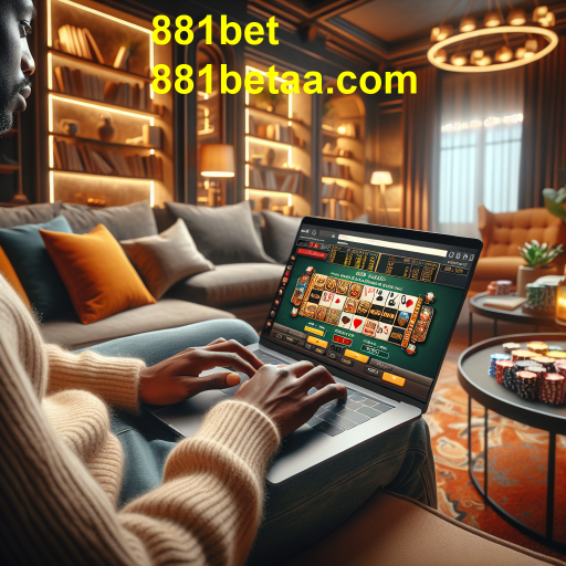 Explore o Mundo dos Cassinos Online com 881bet