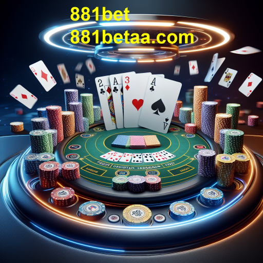 Dominando o Poker: Estratégias e Oportunidades no 881bet