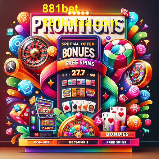 Descubra as Promoções Especiais da 881bet e Aproveite ao Máximo Seus Jogos